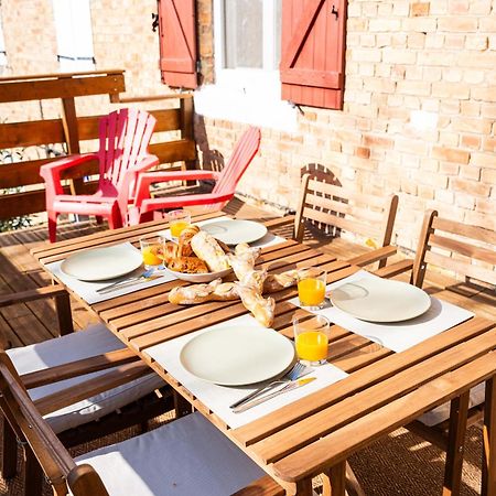 Grand Appartement Familiale - Camargue Salin-de-Giraud Luaran gambar