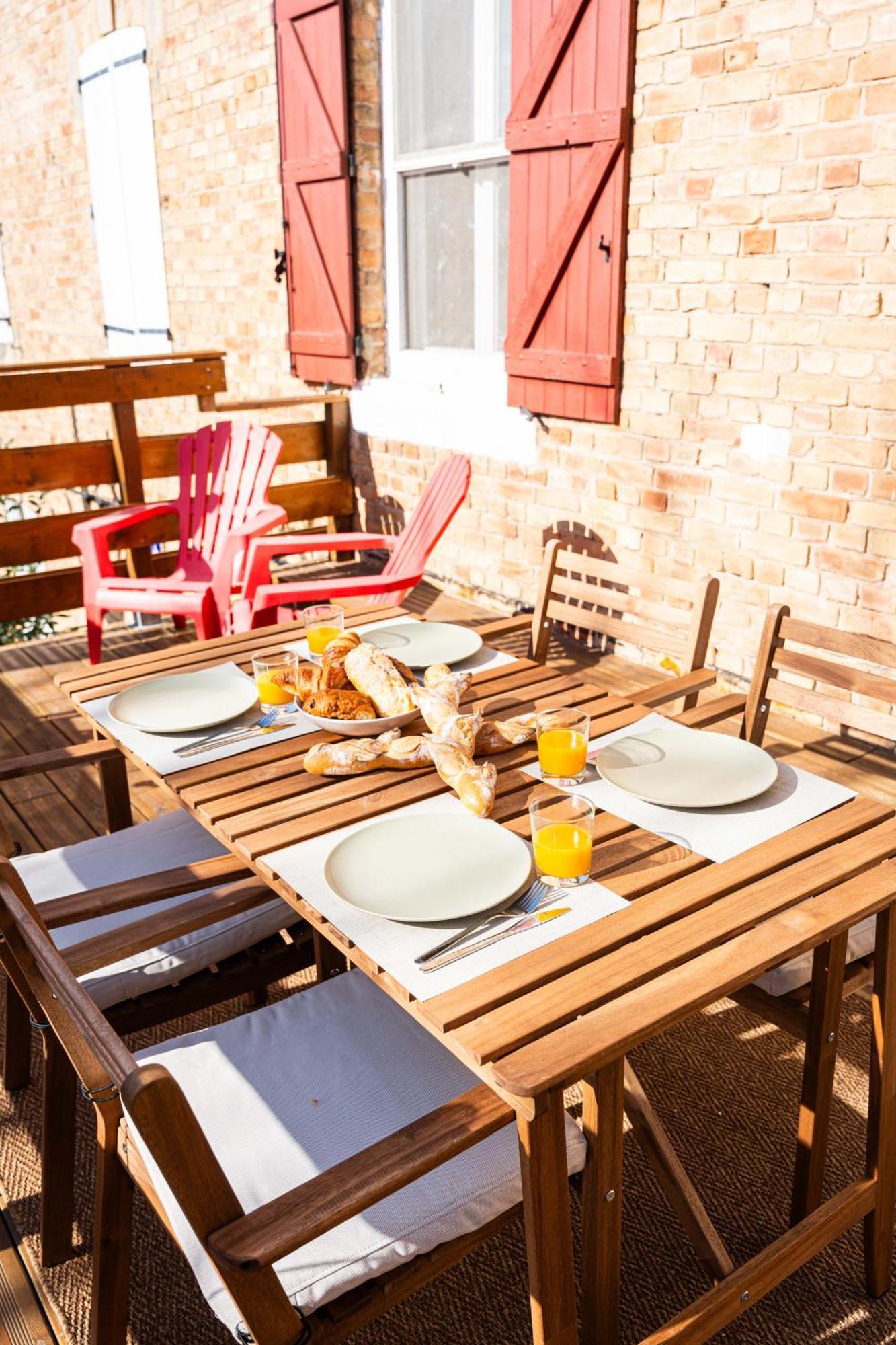 Grand Appartement Familiale - Camargue Salin-de-Giraud Luaran gambar
