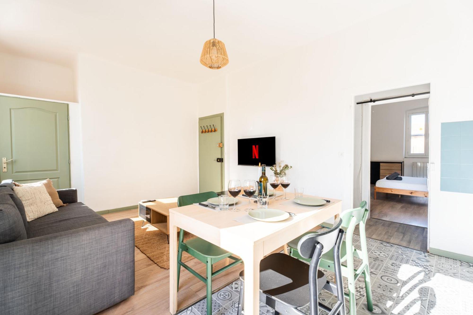 Grand Appartement Familiale - Camargue Salin-de-Giraud Luaran gambar